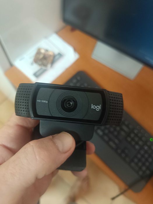 Webcam Logitech c920 HD pro