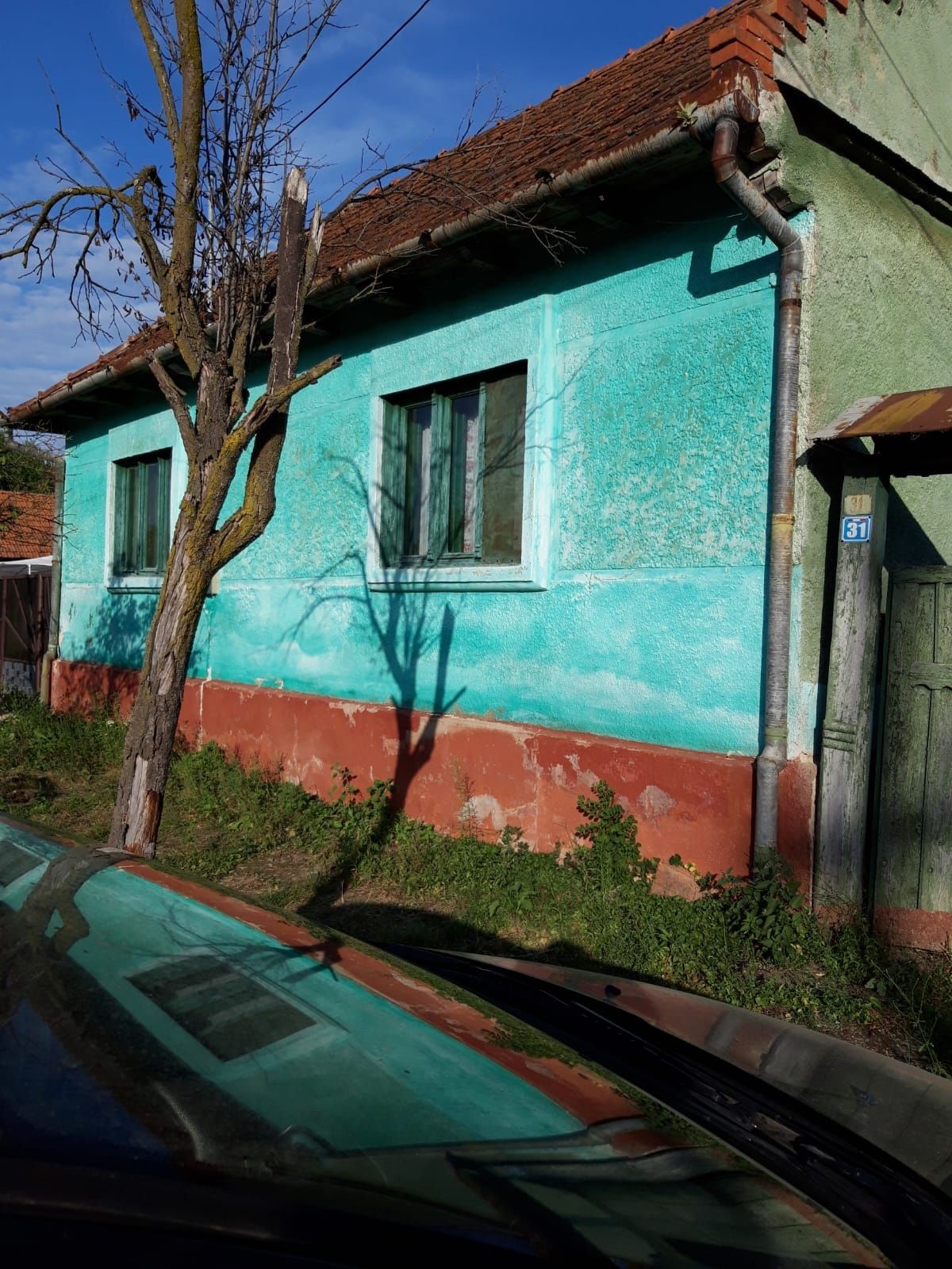 Casa de caramida în stare foarte buna