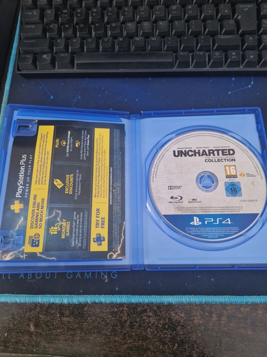 Vand "uncharted the Nathan drake" de ps4