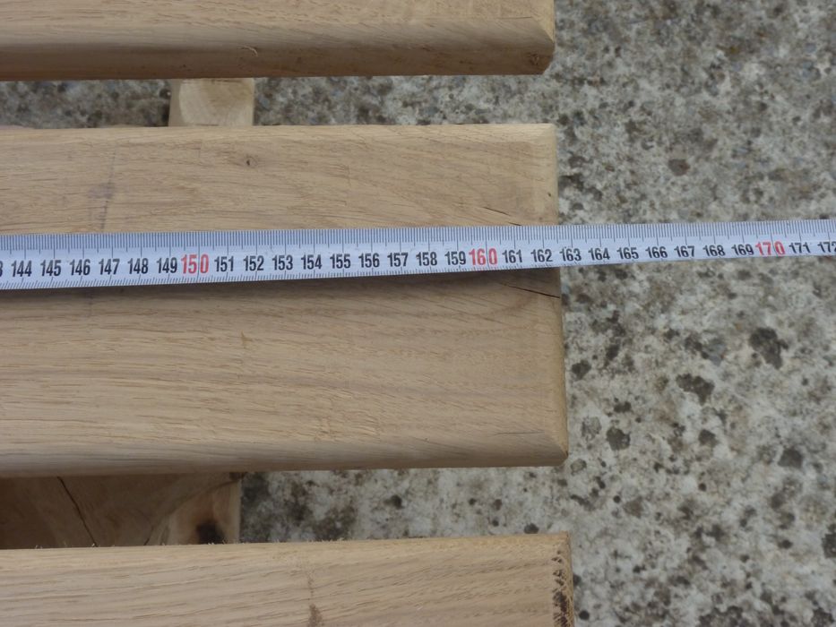 Градиски комплект от Масивен Дъб и Габър – РЪЧНА ИЗРАБОТКА