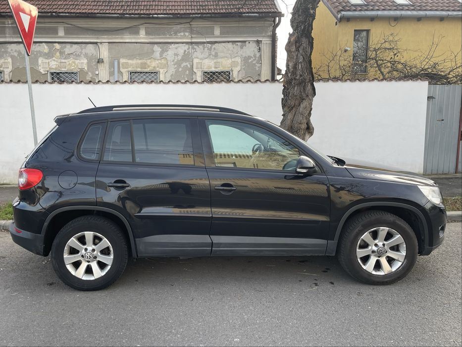 VW Volkswagen Tiguan 2.0 TDI 2008 4x4