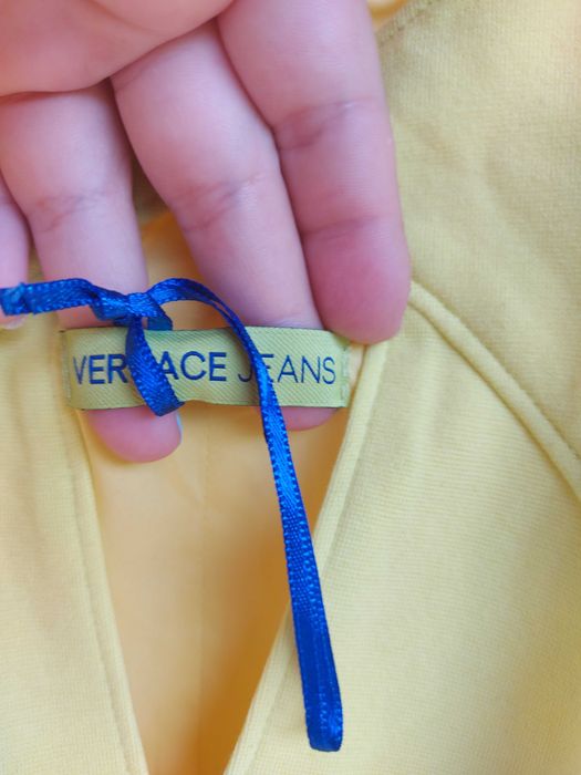 Rochie asimetrică Versace Jeans Couture nouă