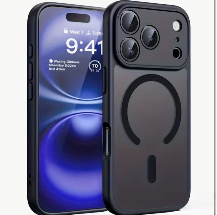 Iphone 17/AIR/17 PRO/17 PRO MAX - Husa Magsafe PC Protectie Completa