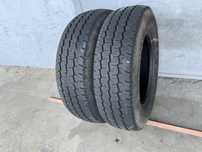 2 бр. гуми за бус 215/75/16C Sunfull DOT 0117 6-6,5 mm