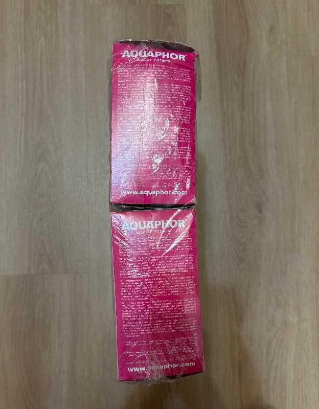8 броя филтър за вода Aquaphor A5 Mg+, нови