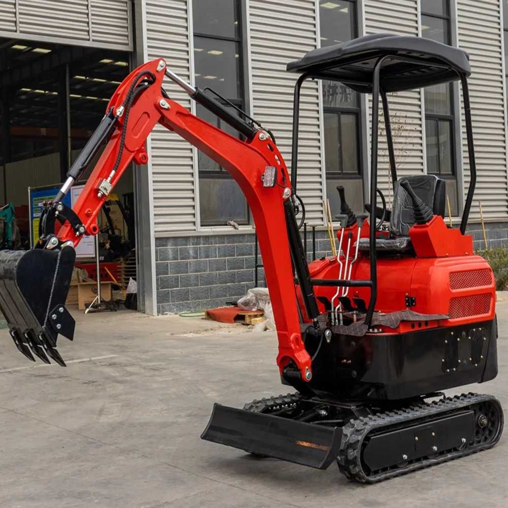Мини-экскаватор Hightop HT20 (Kubota D902)