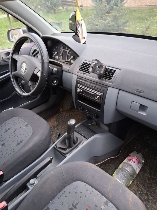 Vand scoda fabia