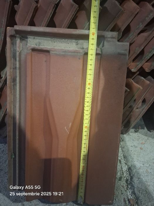 Vând țiglă Tondach Tango mică