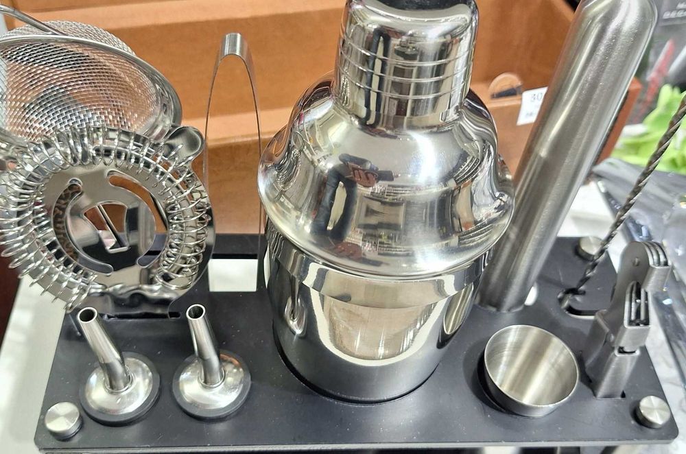 Нов Коктейл Комплект - Барман Сет