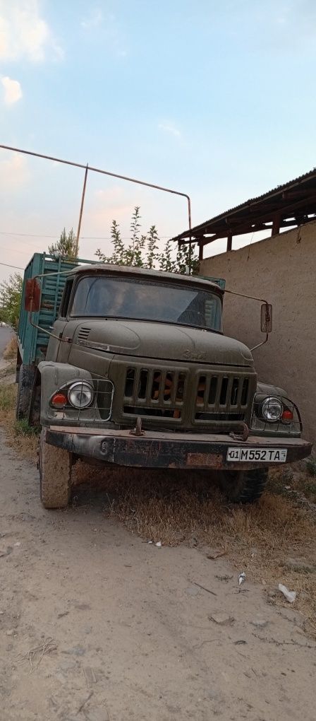 Zil 130 Sotiladi srochna‼️abmen bor yaxshi damas bolsa