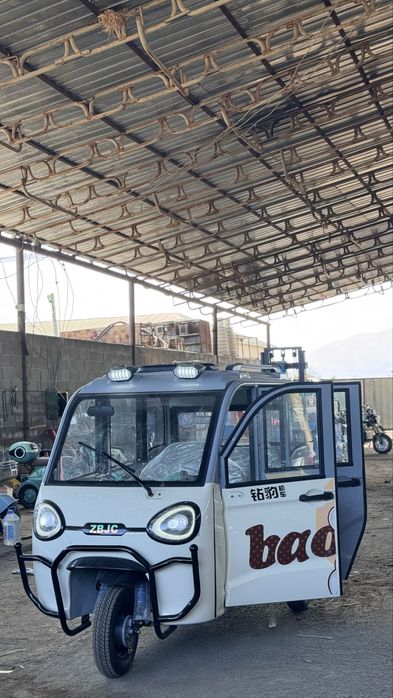 Электрически машина трицикл