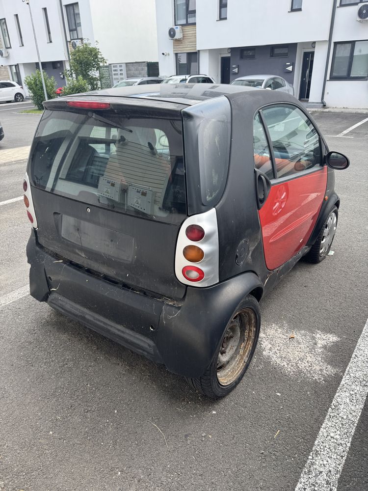 Smart fortwo 0.8 diesel automat