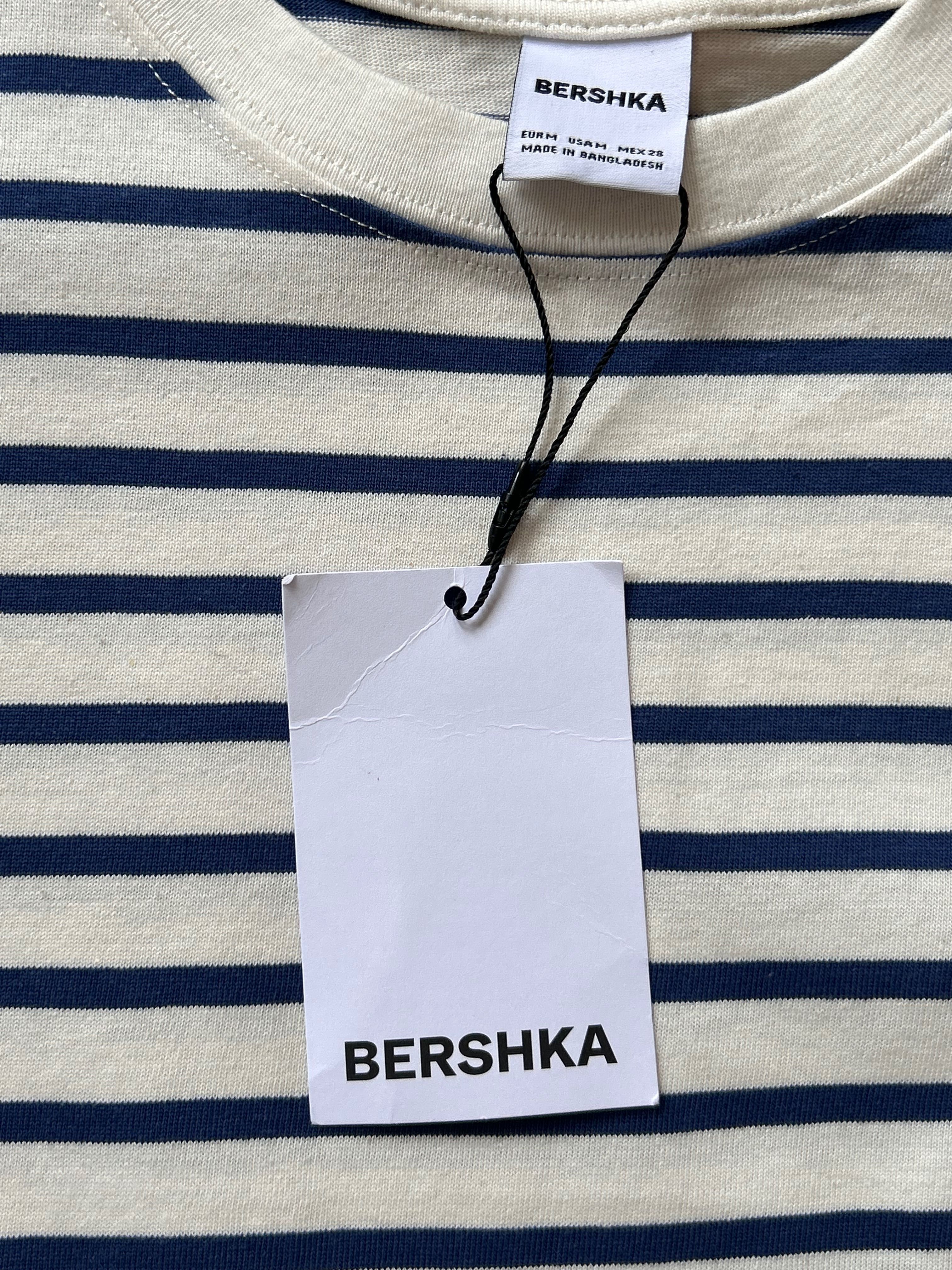 Сет от нова блуза Pull & Bear и къси ленени панталони Derhy M размер