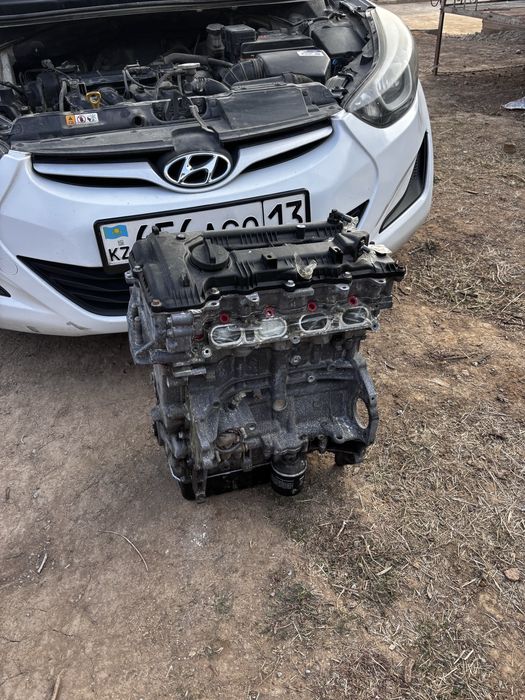 Элантра 1.8 матор