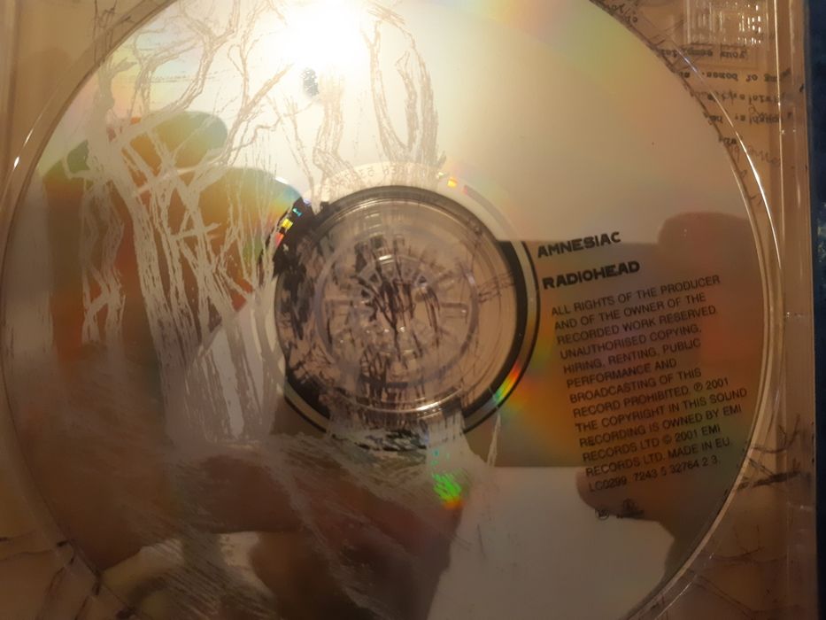 Radiohead albums  amnesiac ( original complet)