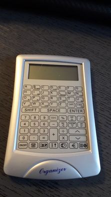 Organizator electronic Agenda Program / Calculator / Convertor moneda