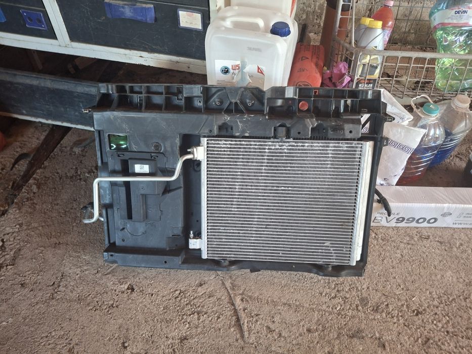 Радиатори и перка за пежо 208