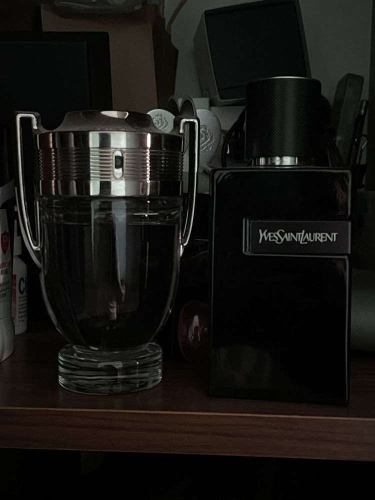 Парфюм: Paco Rabbane Invictus и Yves Saint Laurent Y Le Parfume