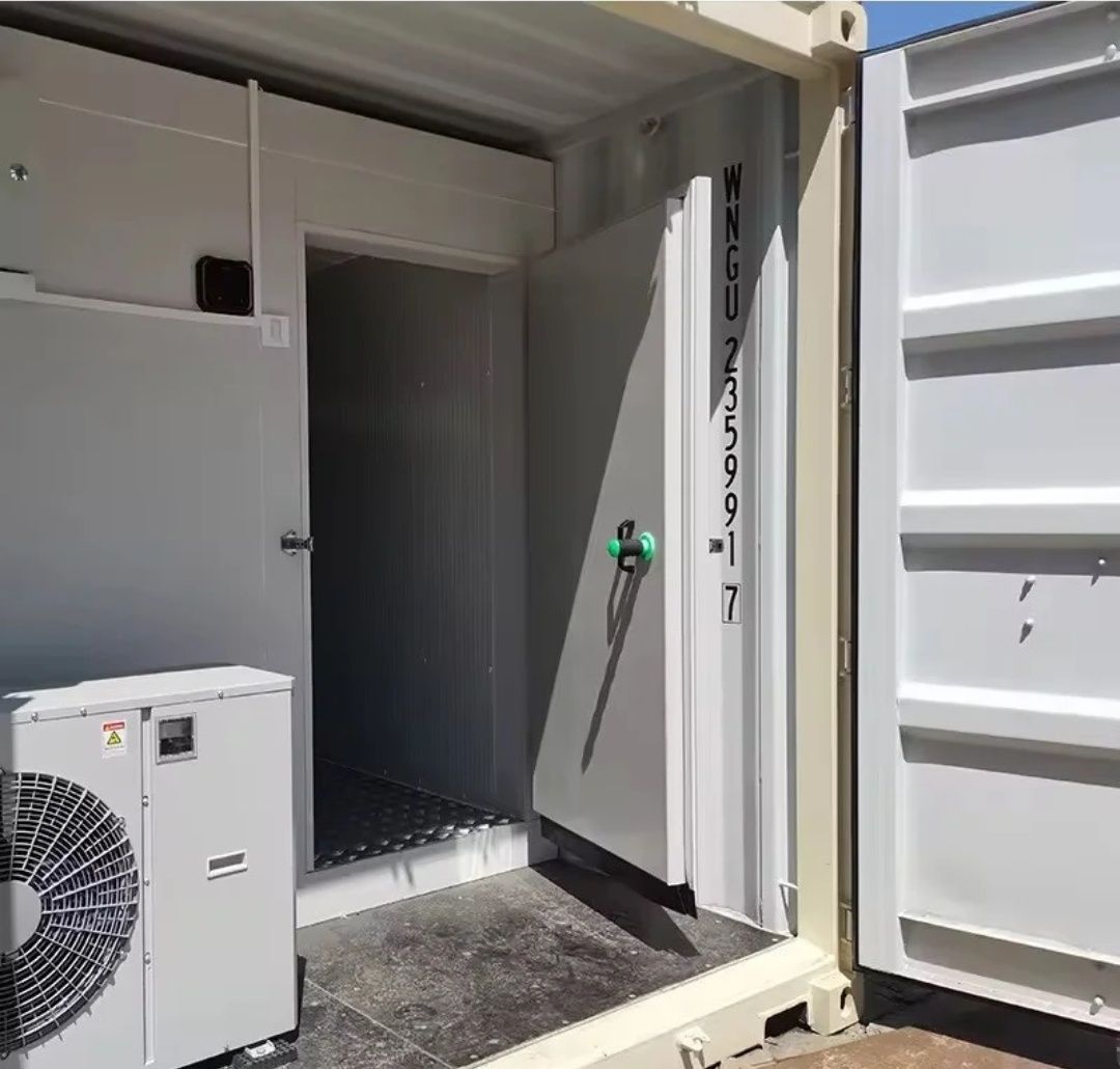 Морозильный контейнер -60°C для хранения рыбы и мяса