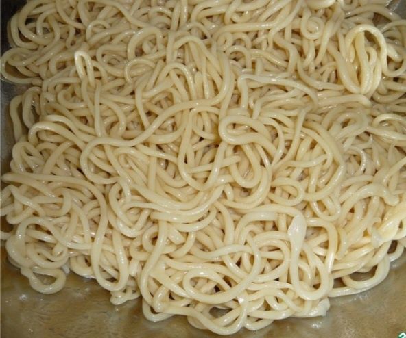 Лапша на лагман домашняя