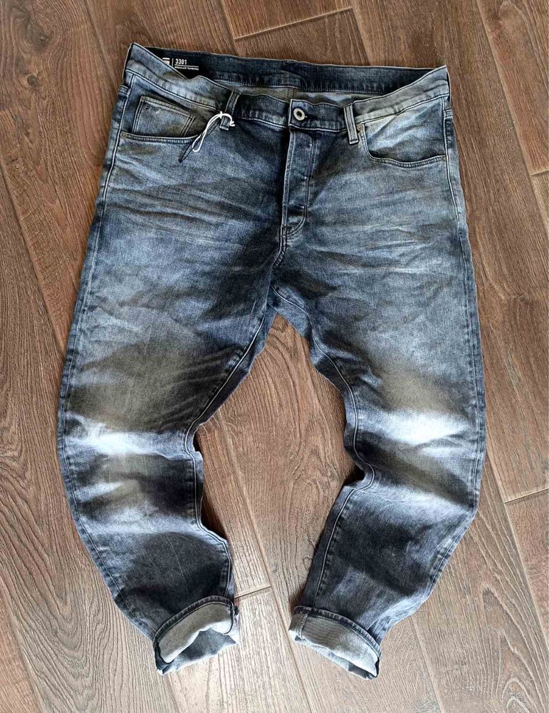 Чисто нови мъжки дънки на G-Star Raw модел 3301