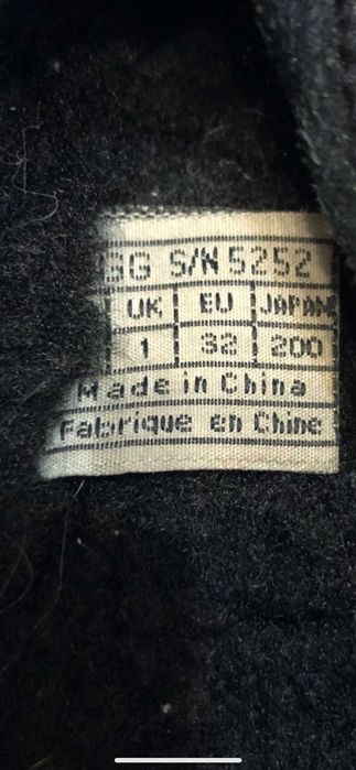 Детски пантофи UGG н-р 32