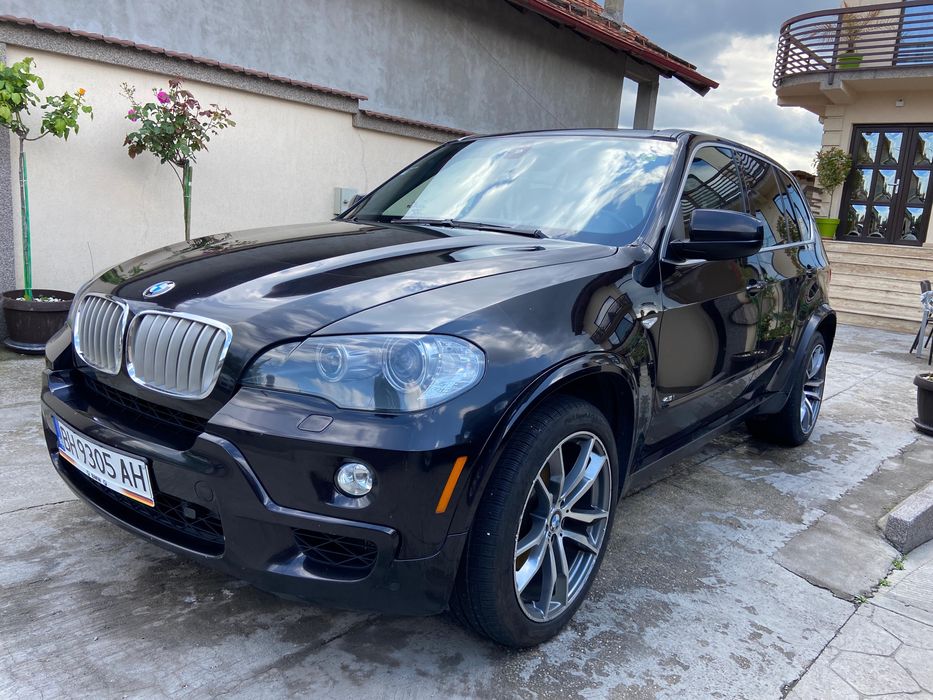 Bmw e 70 , de America !