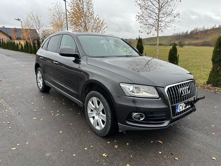 Audi q5 2.0tdi 2015, euro6