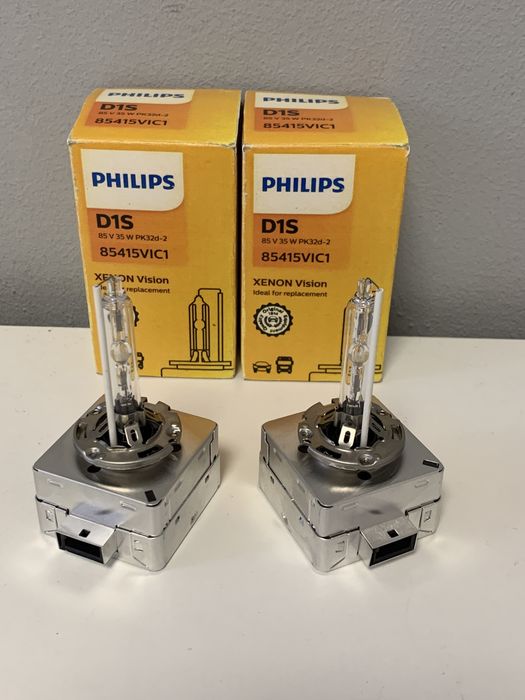 Bec Xenon D1S / Philips Xenarc / 35w / 6000K