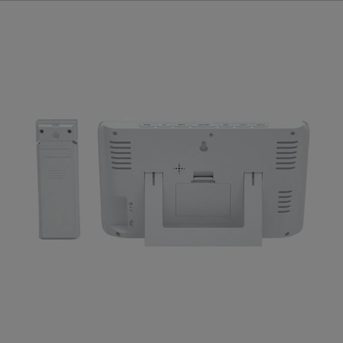 Statie meteo AlecoAir M40 Clima, WiFi, Asistenti vocali, Meteo, Alarma