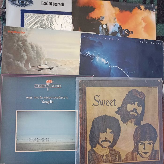 Vand sau schimb discuri vinil vinyl