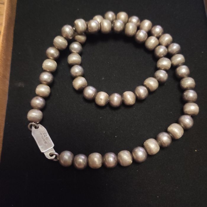 Сребърна огърлица