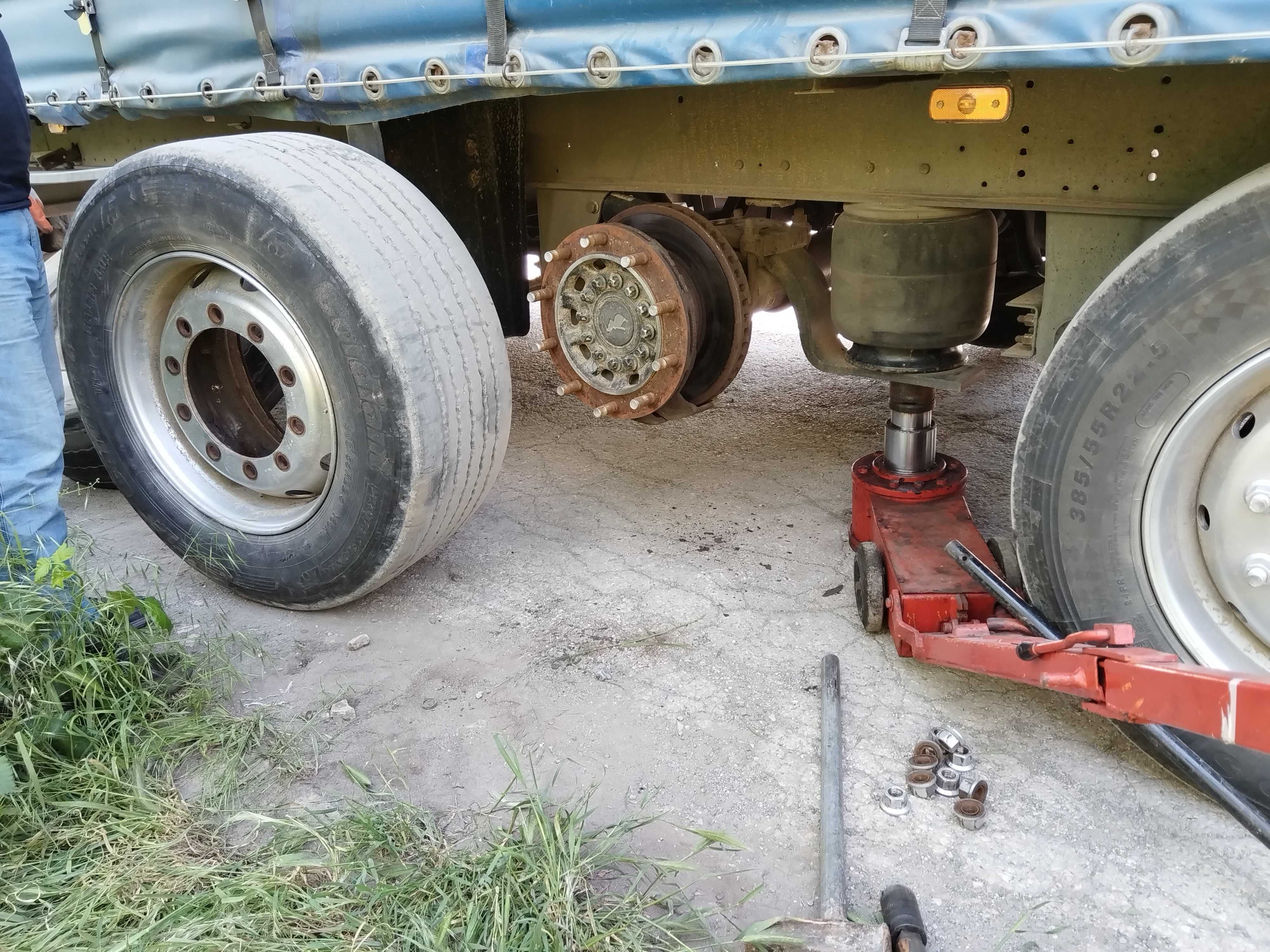 Мобилен Сервиз Гуми 24/7 Mobile Tyre Service/Вулканизатор