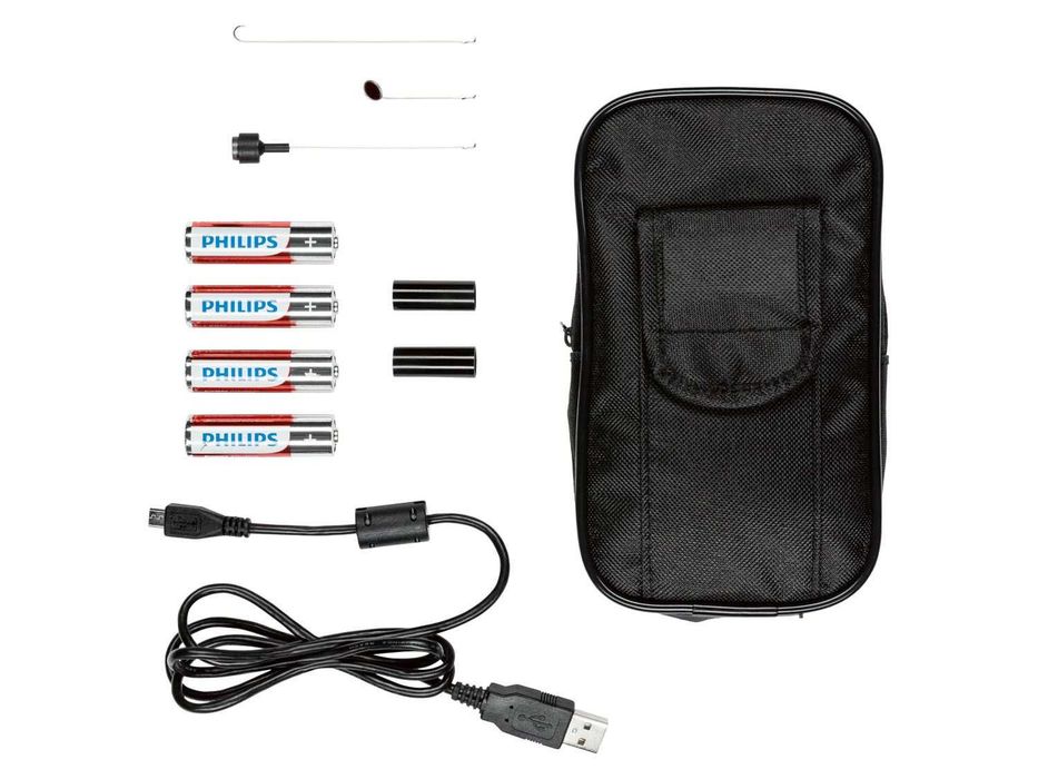 Cameră endoscopica, pentru inspecție, cu display realizata in Germania