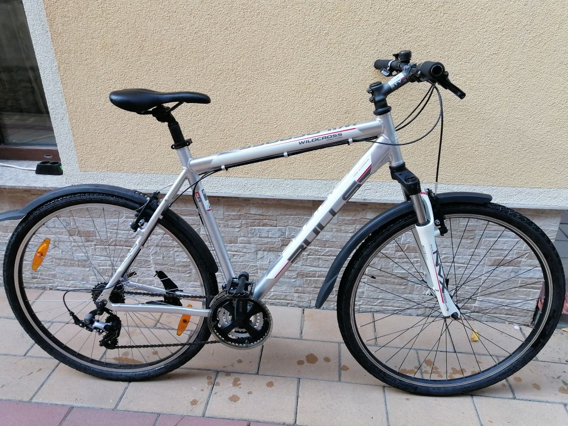 BULLS Cross comp 28 baik alu 7005!