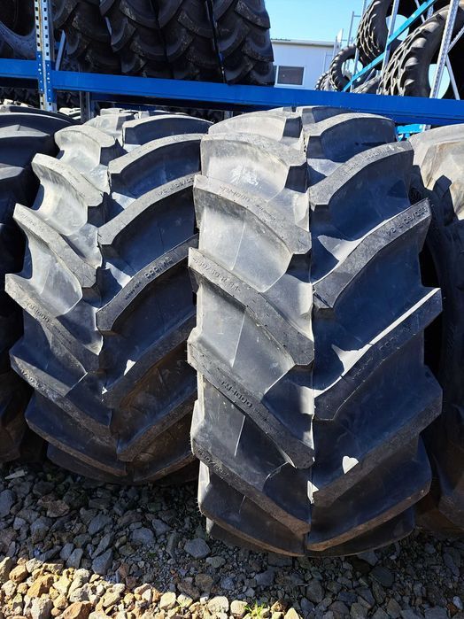 Cauciucuri noi IF 650/60R34 TRELLEBORG TM1000 anvelope radiale TRACTOR