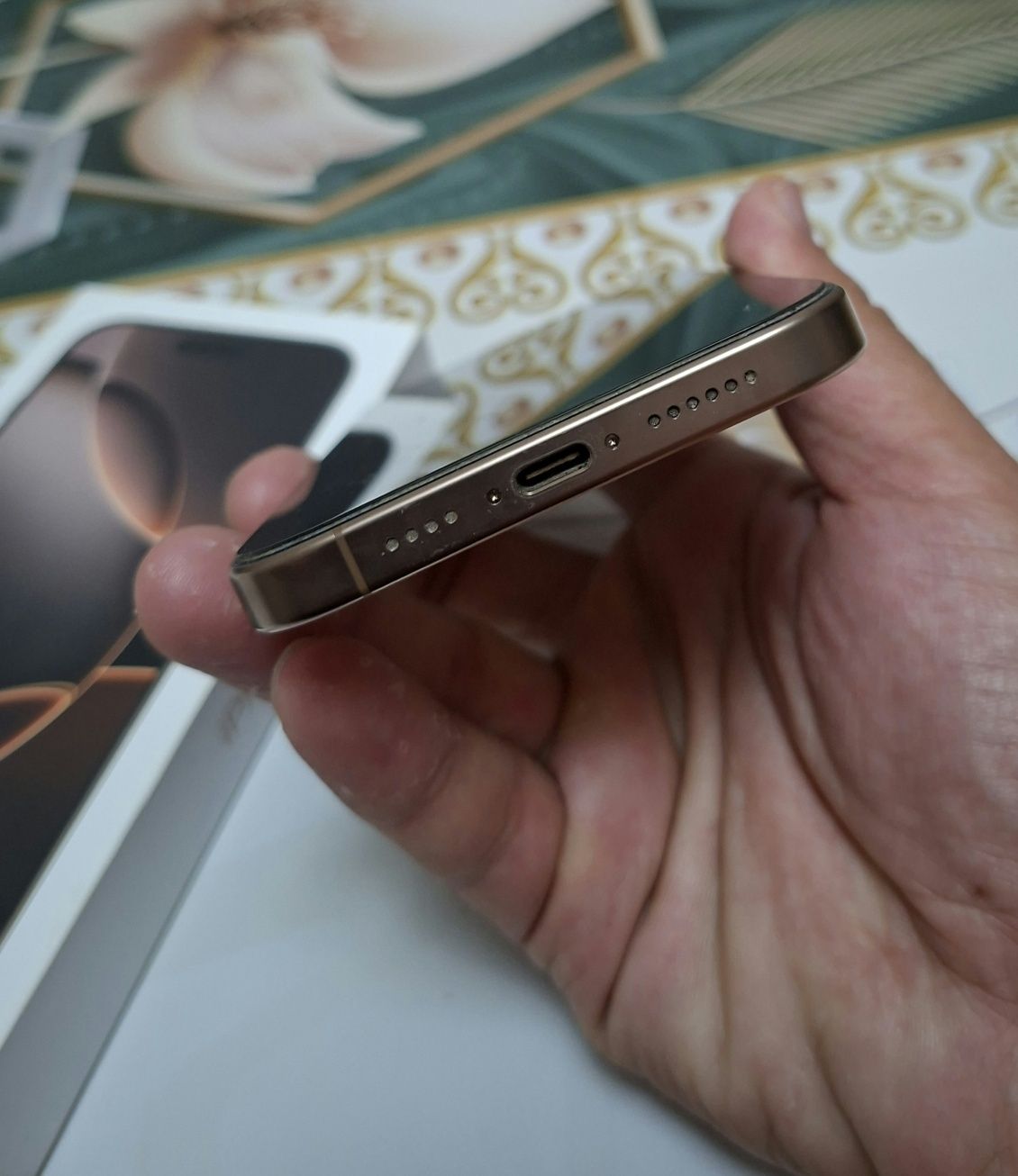 Iphone 16 pro max