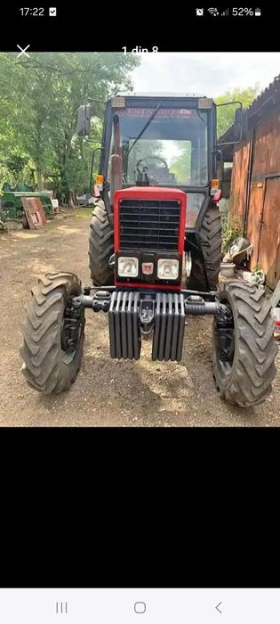 Vând tractor Belarus