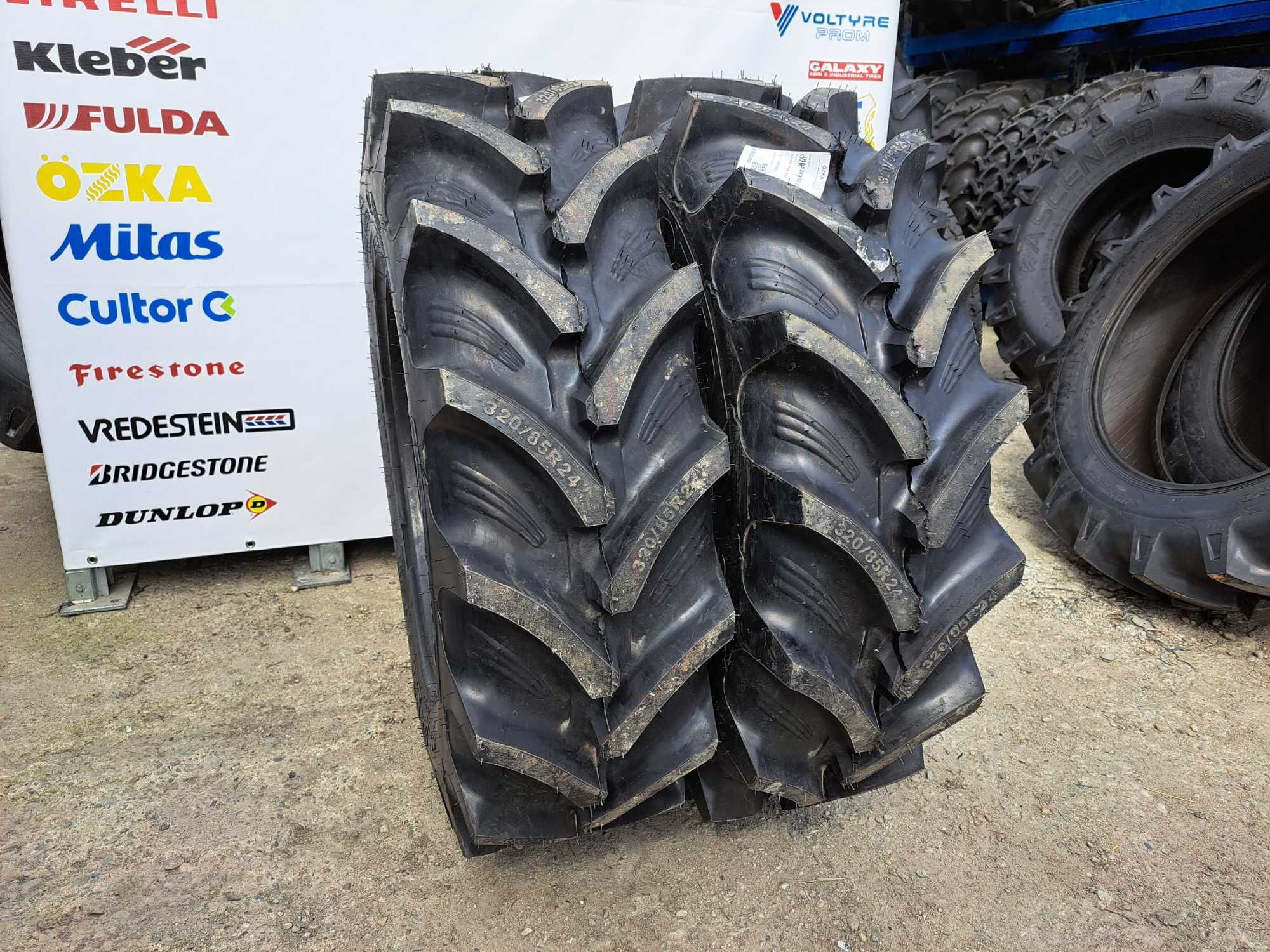 Cauciucuri TRACTOR 340/85R24 OZKA anvelope noi radiale 13.6R24