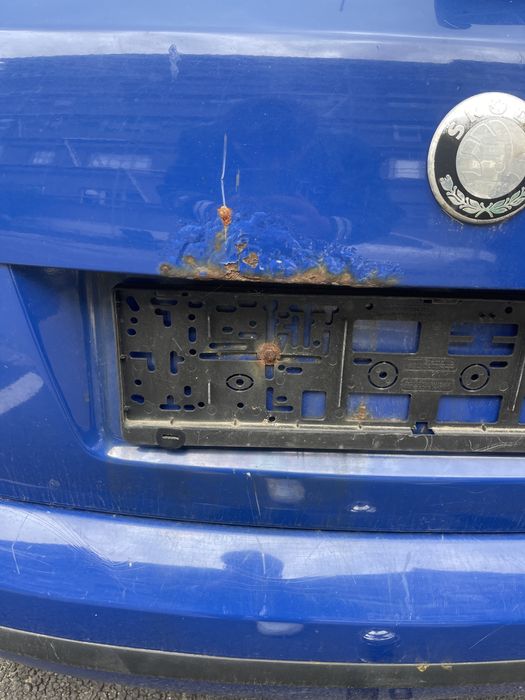 Vand Skoda Fabia