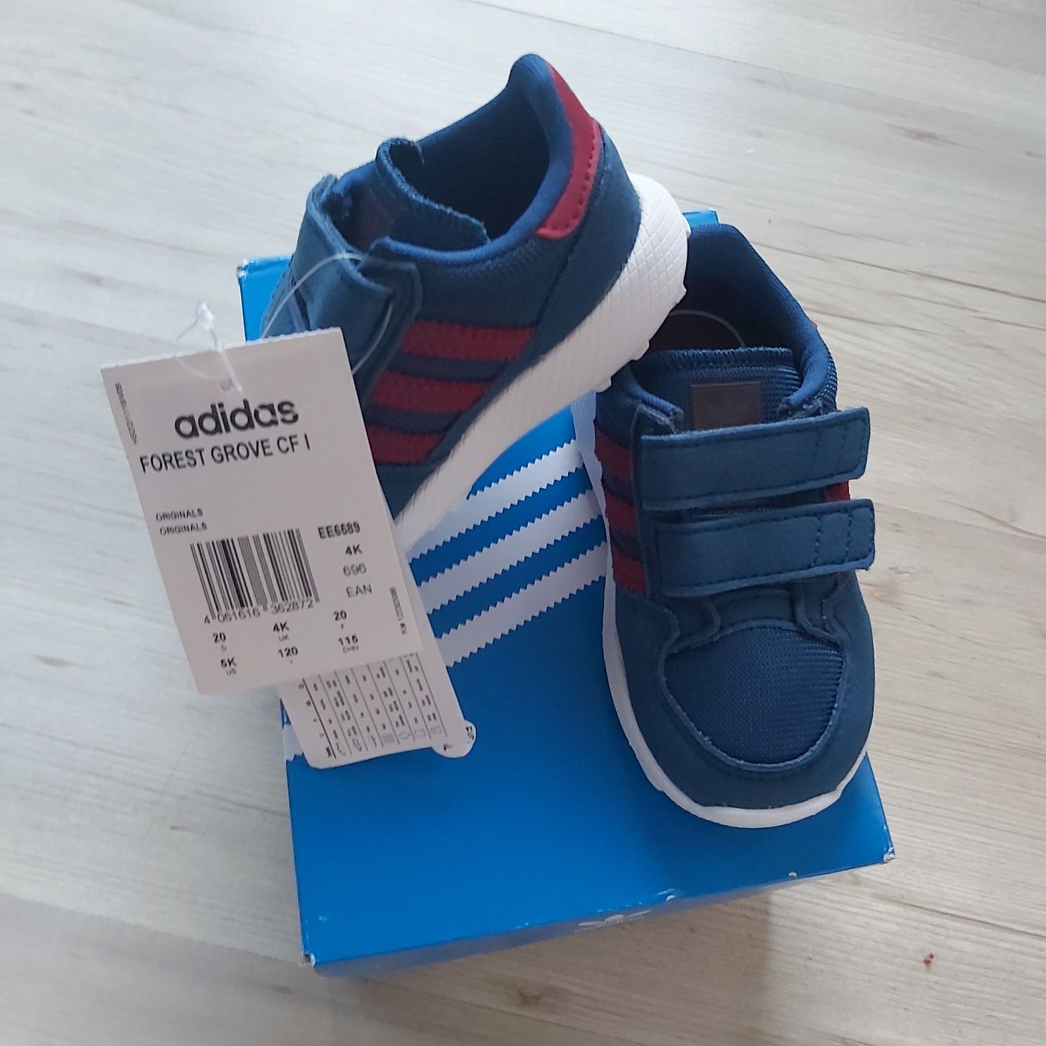 Нови оригинални маратонки Adidas Forest Grove номер 20 Адидас