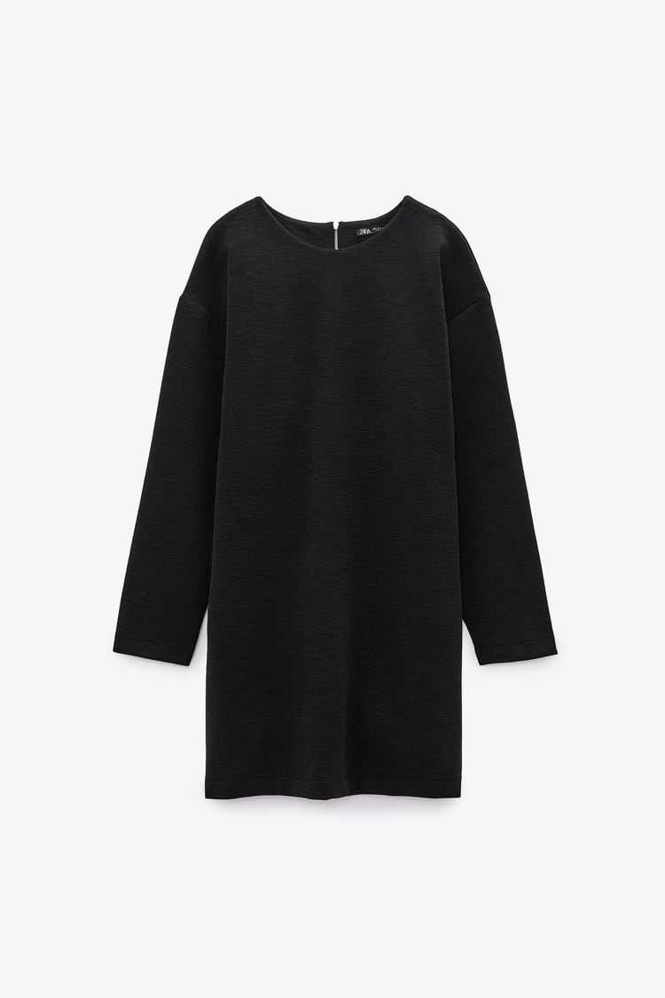Нова черна рокля Zara, размери S и M