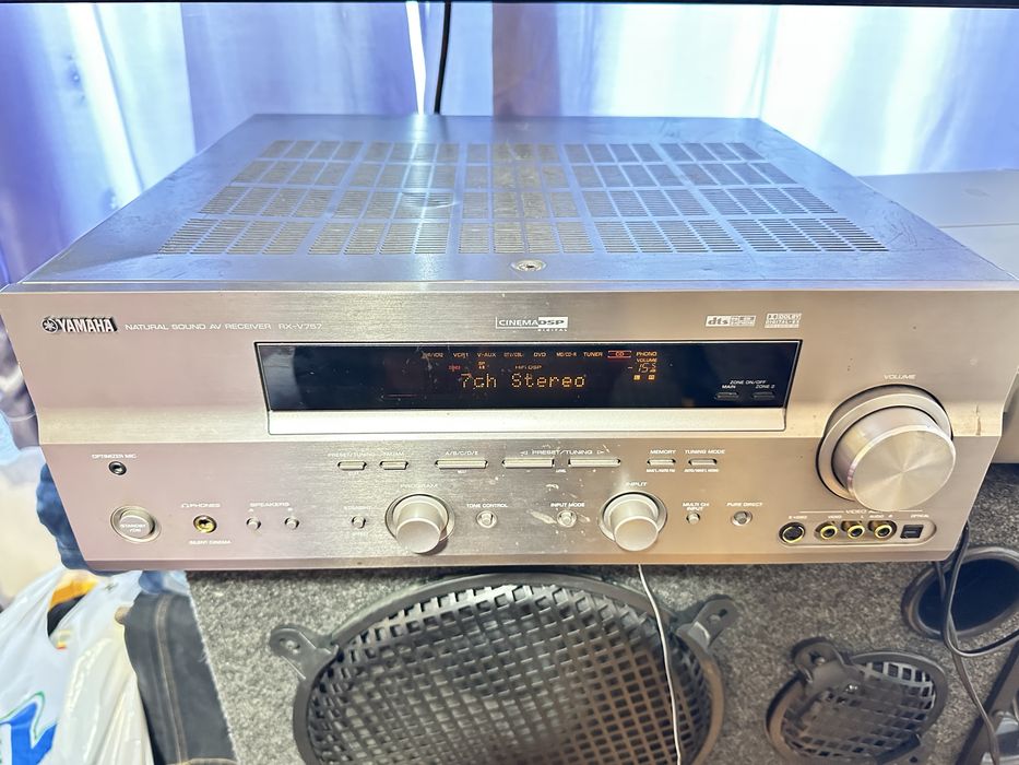 Amplificator Yamaha rx-v757 7.1 canale 100w/canal
