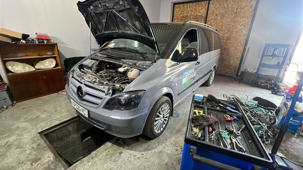 Ремонт ходовой части двигателя