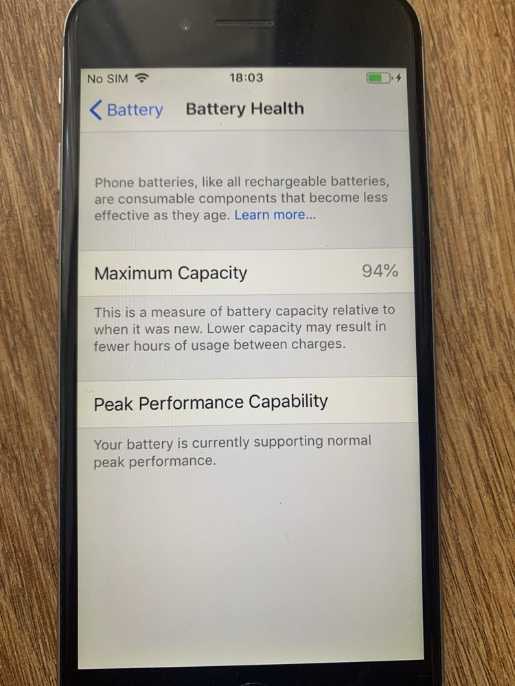Смартфон iPhone 6