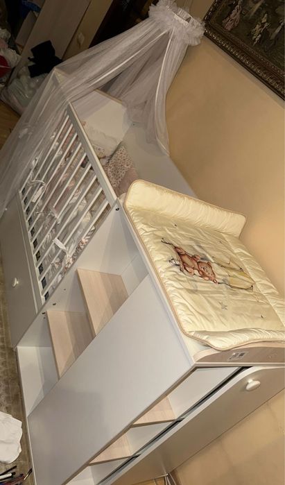 Продам детскую кроватку‼️