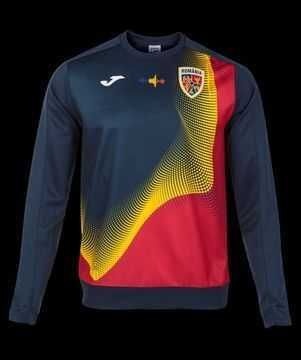 Jacheta. bluza trening de antrenament Echipa Nationala Fotbal Romania