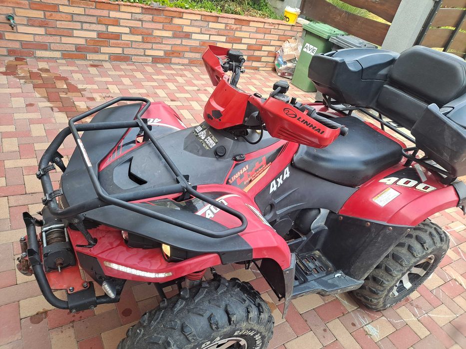 Vand ATV Linhai 400 4x4