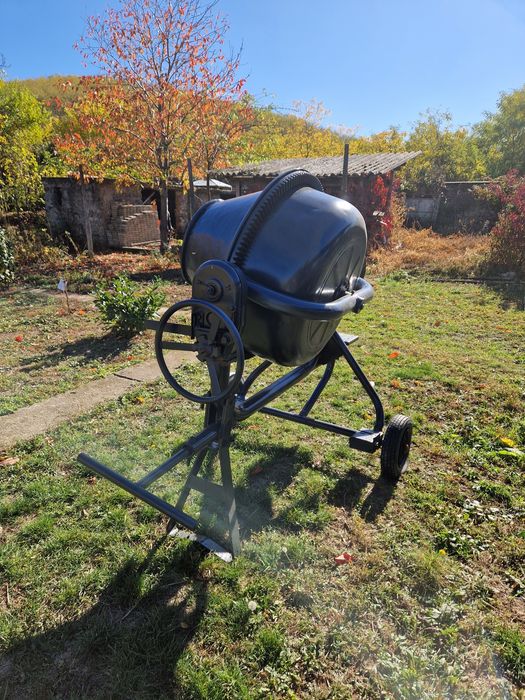 Betoniera 350L- Fontă