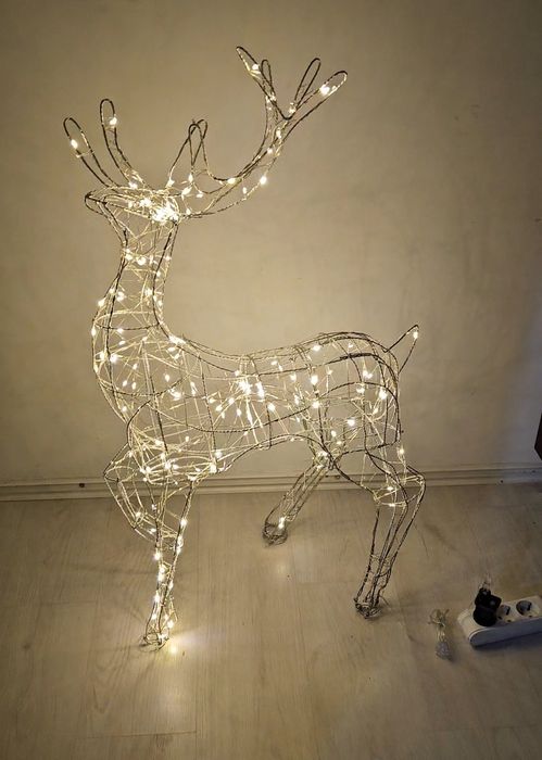 Новогодний олень